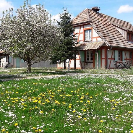 Hotel Les Loges De L'Ecomusee D'Alsace Ungersheim Zewnętrze zdjęcie