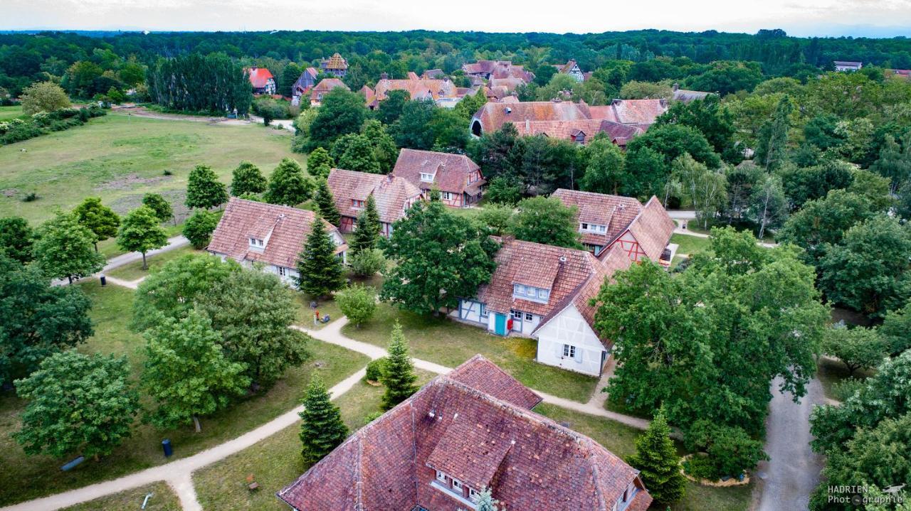 Hotel Les Loges De L'Ecomusee D'Alsace Ungersheim Zewnętrze zdjęcie