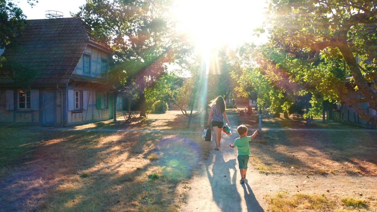 Hotel Les Loges De L'Ecomusee D'Alsace Ungersheim Zewnętrze zdjęcie