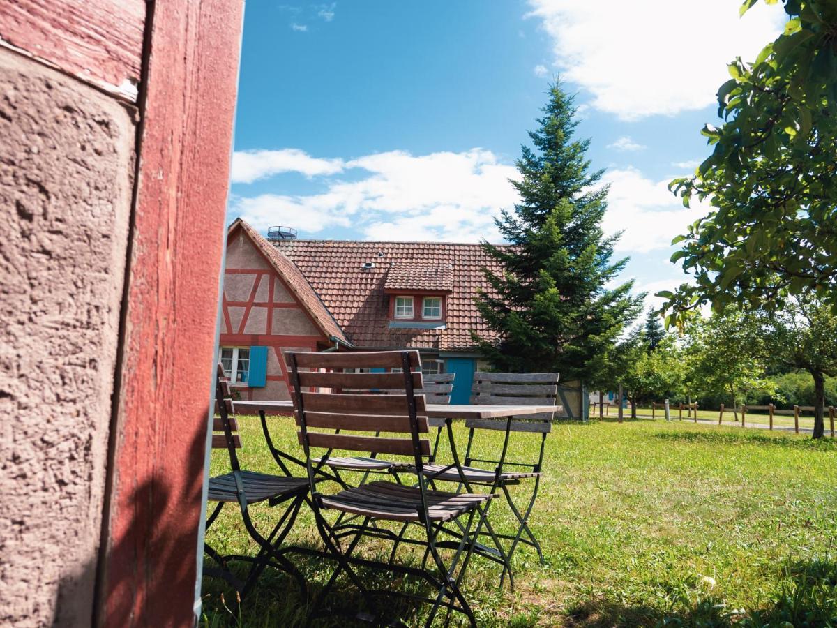 Hotel Les Loges De L'Ecomusee D'Alsace Ungersheim Zewnętrze zdjęcie