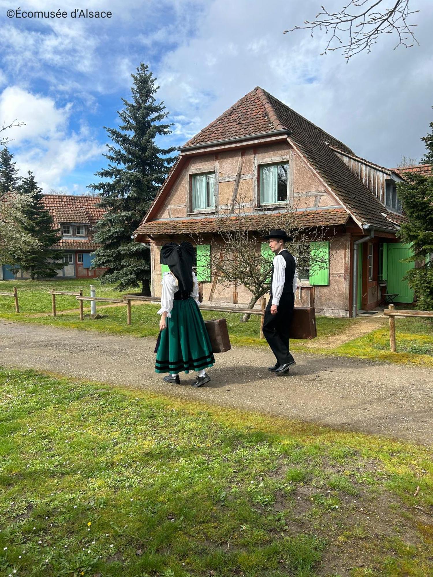 Hotel Les Loges De L'Ecomusee D'Alsace Ungersheim Zewnętrze zdjęcie