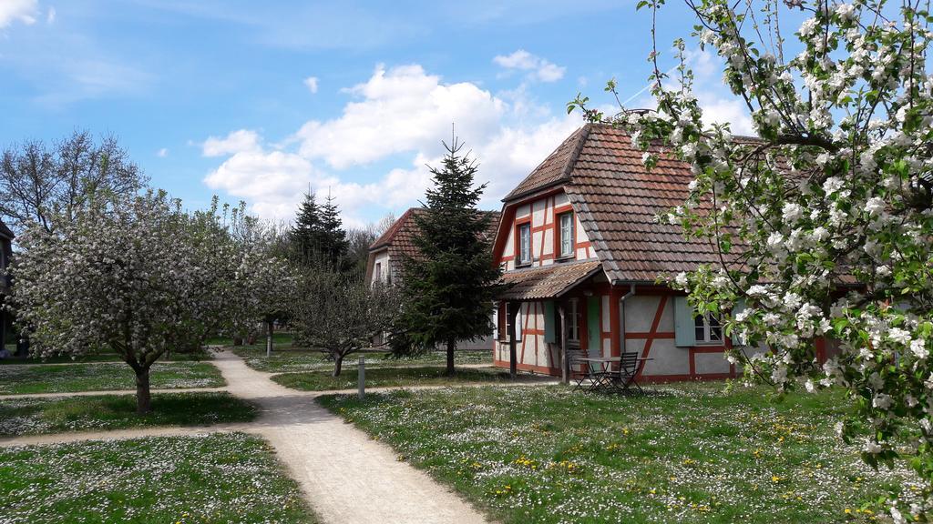 Hotel Les Loges De L'Ecomusee D'Alsace Ungersheim Zewnętrze zdjęcie