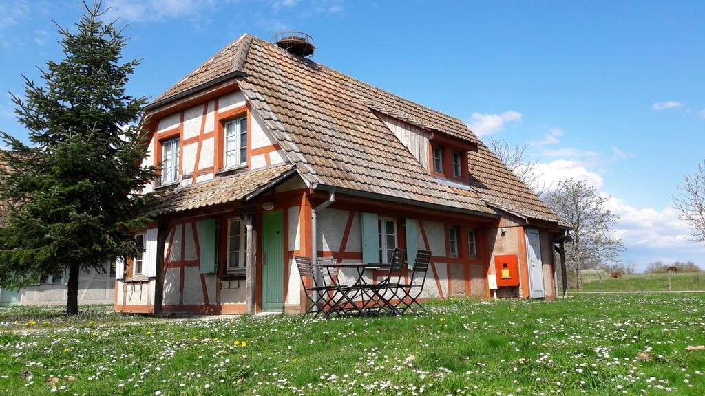 Hotel Les Loges De L'Ecomusee D'Alsace Ungersheim Zewnętrze zdjęcie